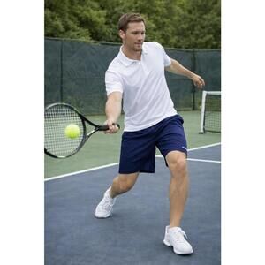 Prince Men's Navy Activewear Shorts